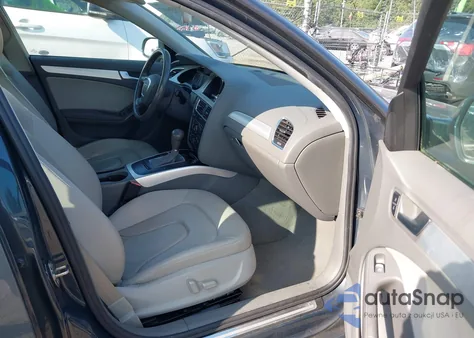 2010 Audi A4 Premium z USA, uszkodzony, nr VIN WAUAFAFL4AN040173